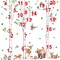 Large Birch Tree Animals Wall Stickers Forest Owl Fox Bear Deer Peel (Multi)